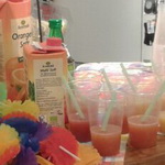 Slush-Eis-Aktion