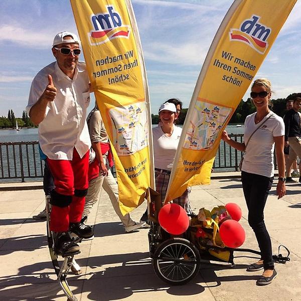 Mobile-City-Promotionaktion