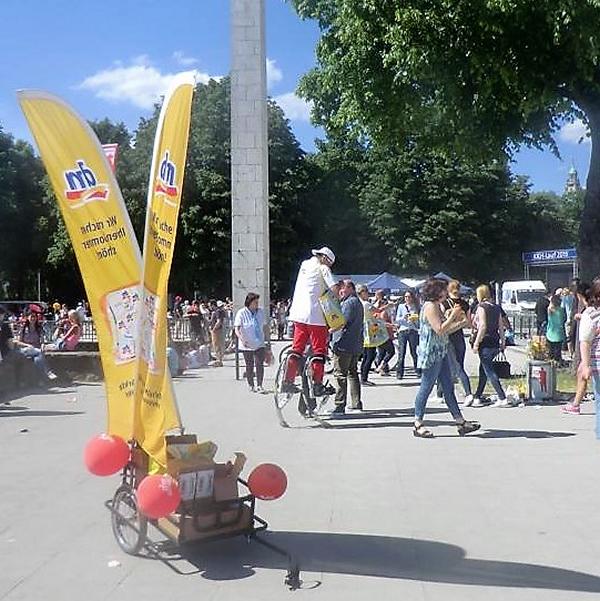 Mobile-City-Promotionaktion