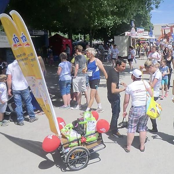 Mobile-City-Promotionaktion