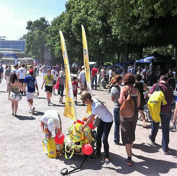 Mobile-City-Promotionaktion