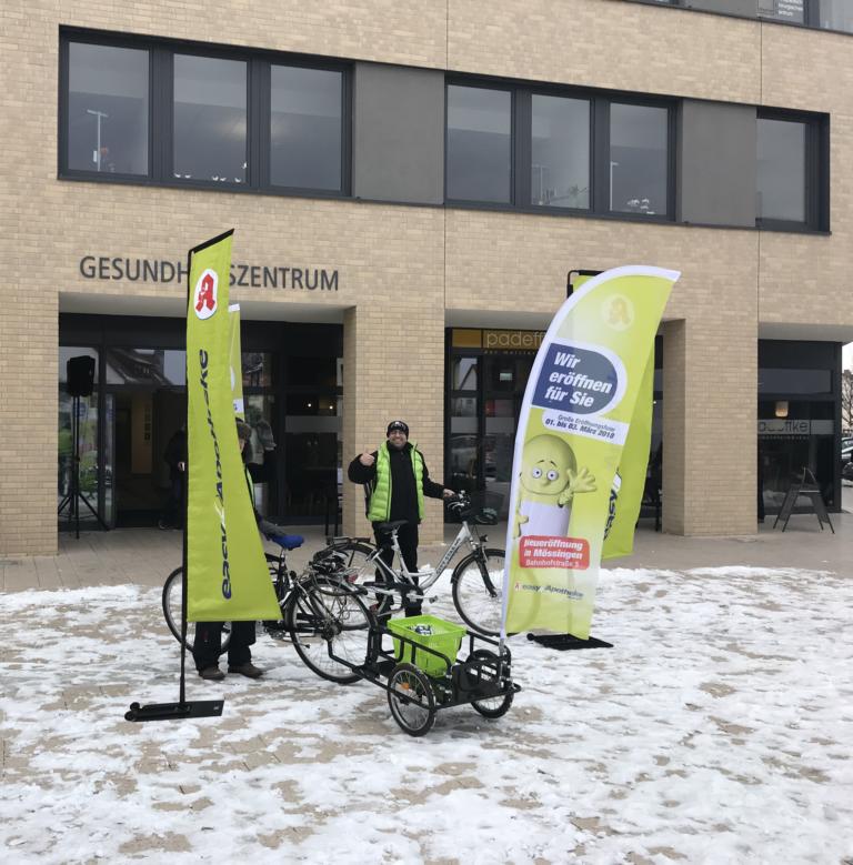 Mobile-FahrradPromotion
