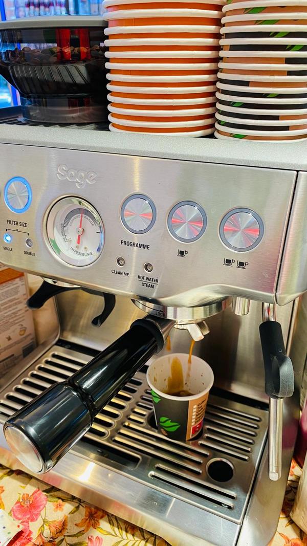 Siebträgerkaffee