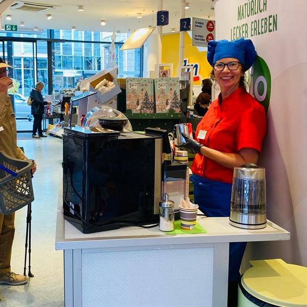 dm Kaffeaktion