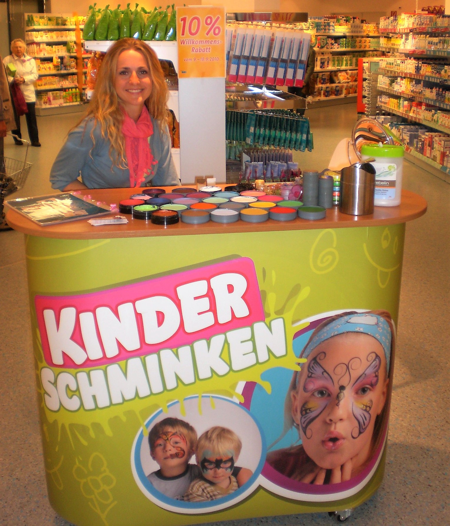 Kinderschminken-deutschlandweit