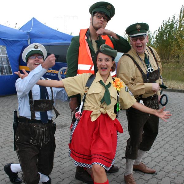 Oktoberfestpolizei