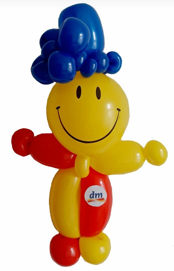 Clown-Ballonmodelliere