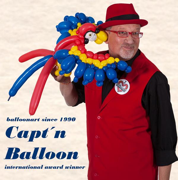 Uwe-Ballonmodellieren