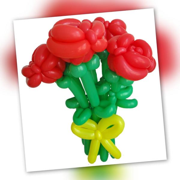 blumen-Ballonmodelliere