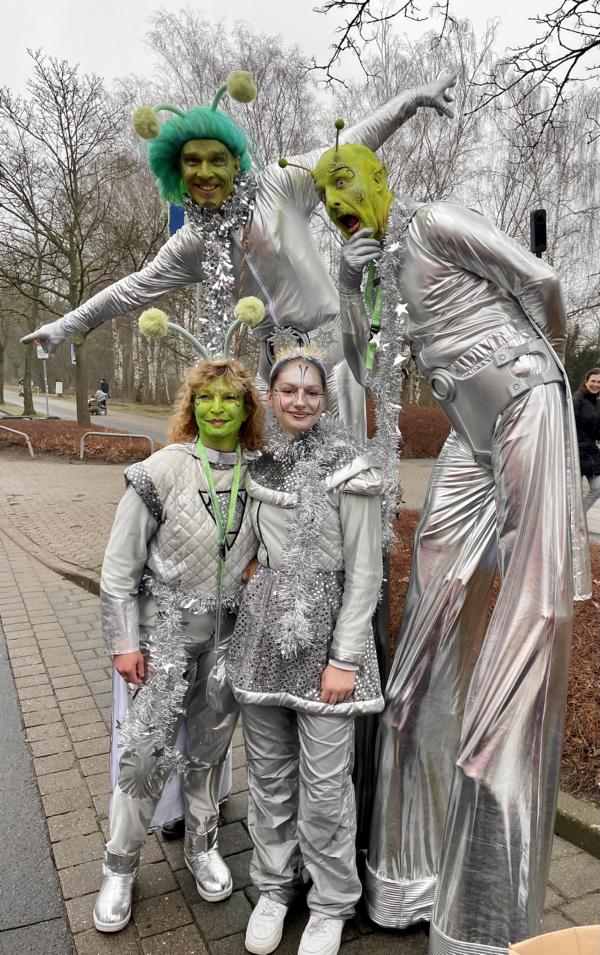 Alien-Walkacts