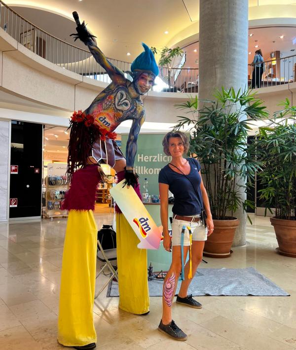 Eulen-Paintpromotion
