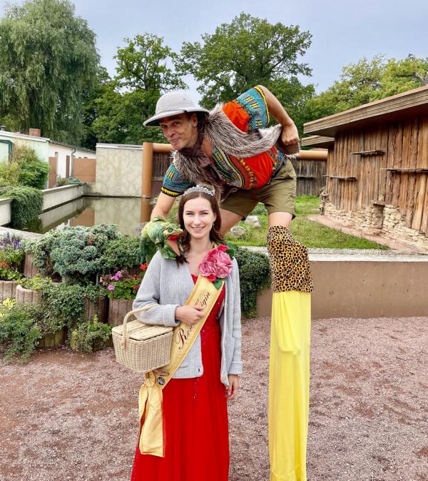 Safari-stelzenlaefer-Rosenknigin Bernburg