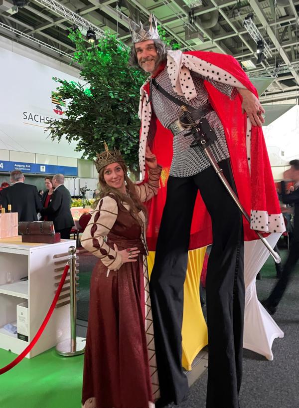 Stelzenlaufer-Koenig