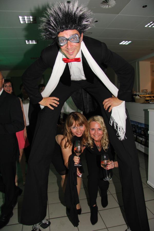Stelzenläufer