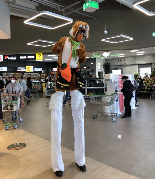 Stelzenosterhase