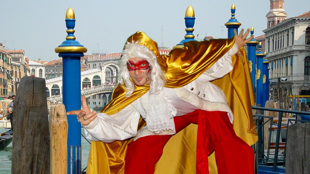 VenezainischerStelzenmann