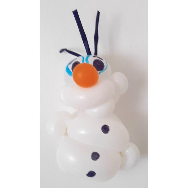 Olaf-Ballonmodellieren