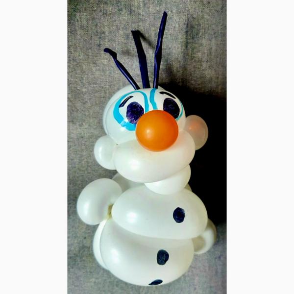 Olaf-Ballonmodellieren