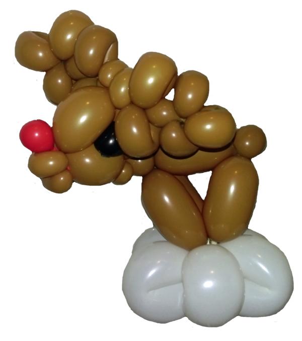 Rudolf-Ballonmodellieren