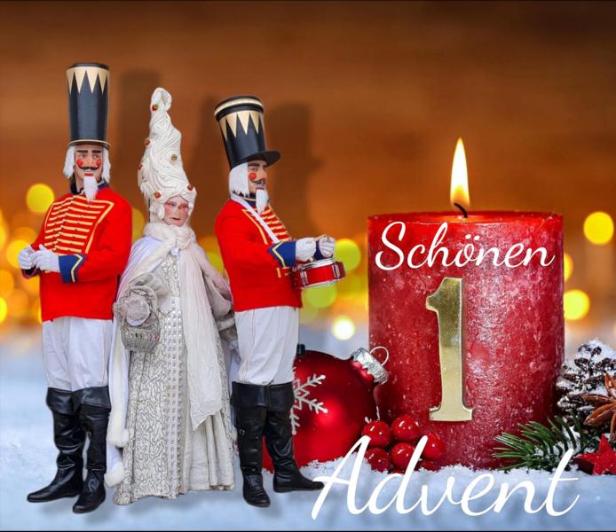 Weihnachtswalkact