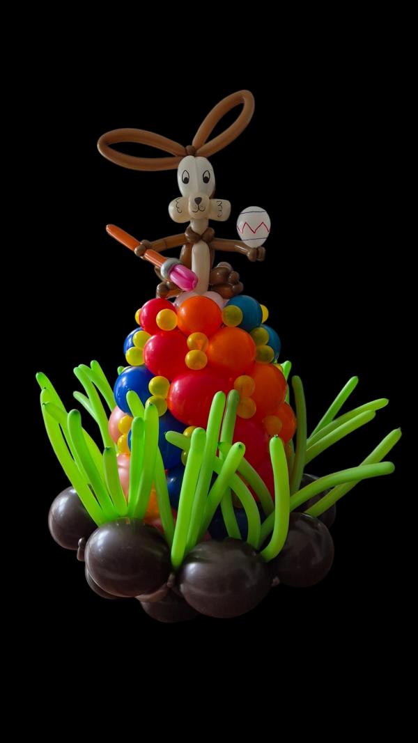 Riesen-Ballon-Oster Arrangement