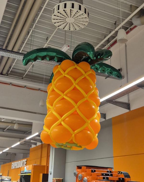 XXL-Ballon-Ananas