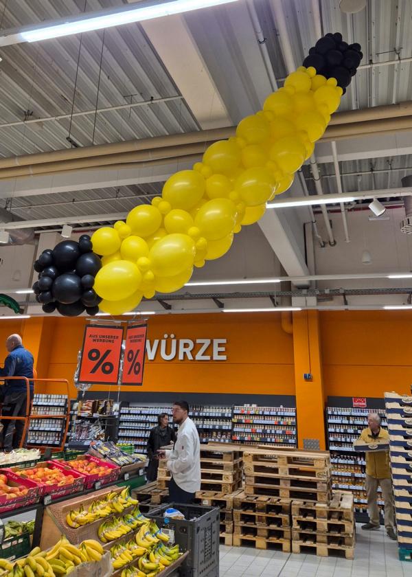 XXL-Ballon-Banane