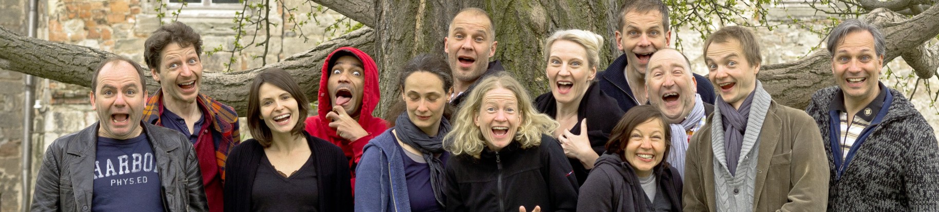 Weihnachtsfeier buchen Comedy mit Theaterturbine