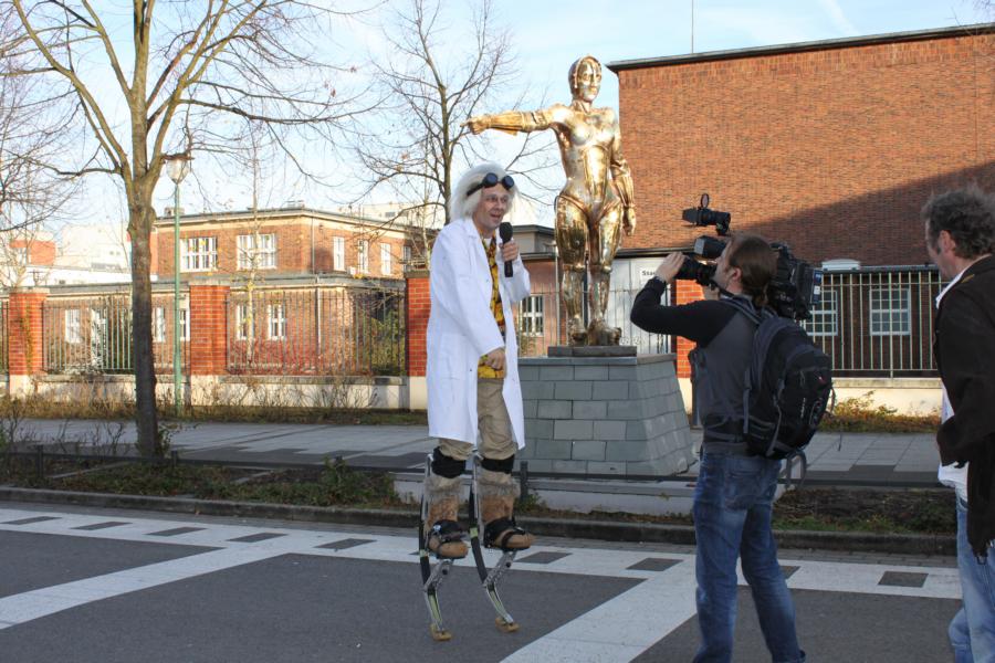 Filmdreh Babelsberg