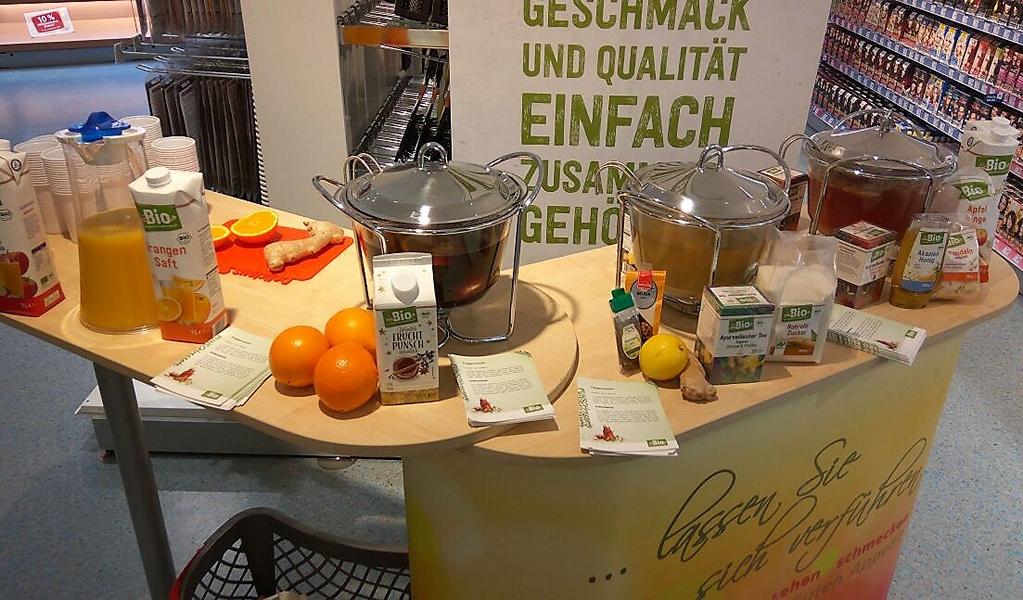 Punsch-Verkostungs-Aktion