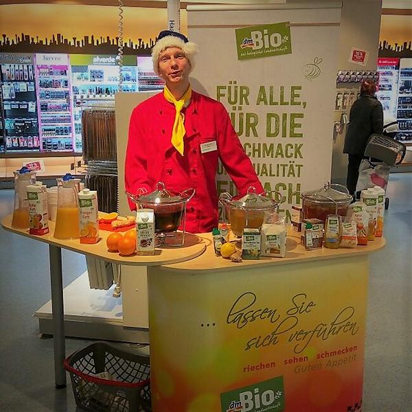 Punsch-Verkostungs-Aktion