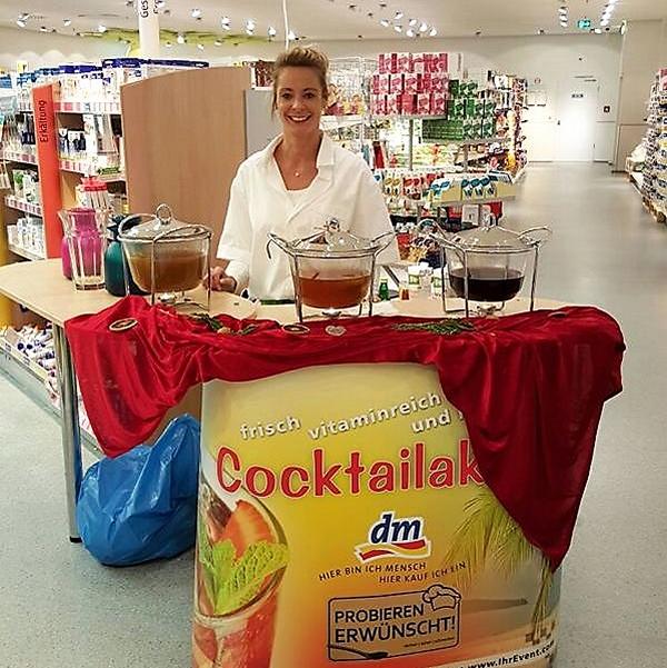 Punsch-Verkostungs-Aktion