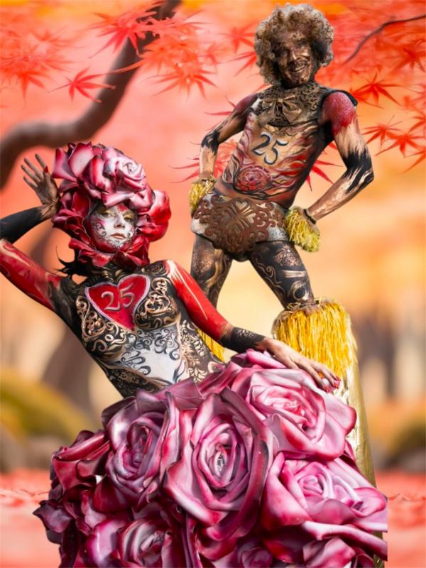 Duo-Bodypaint