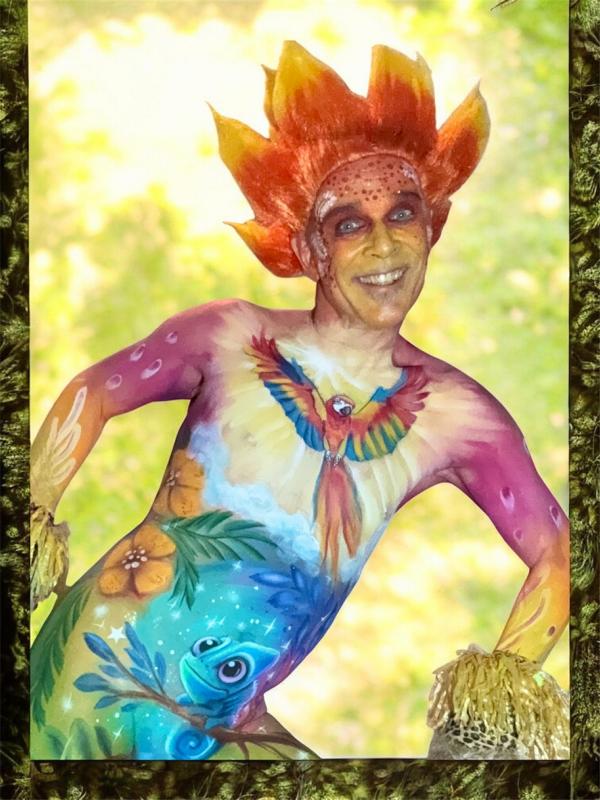 Frauentag BodyPaint