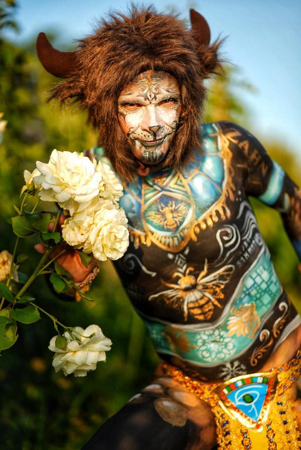 Geist-Bodypaint