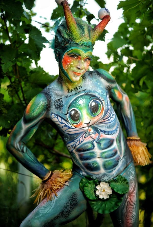 Libellenpainting