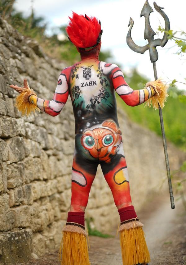 Meergeist Bodypaint