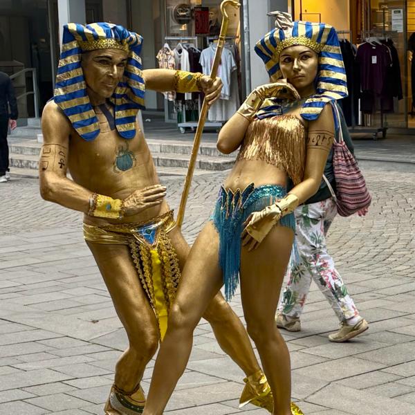 Pharao-Bodypaint