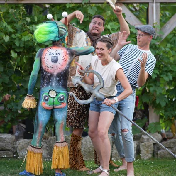 Schauspielerteam