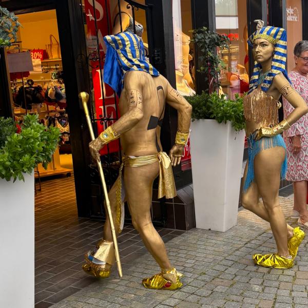 Shoppingnacht-Walkact