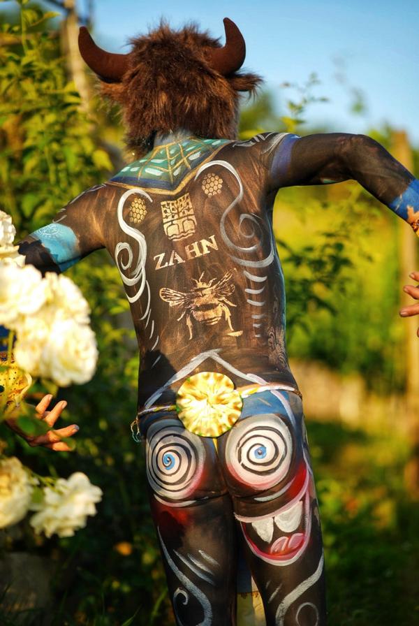 WitzigesBodypaint