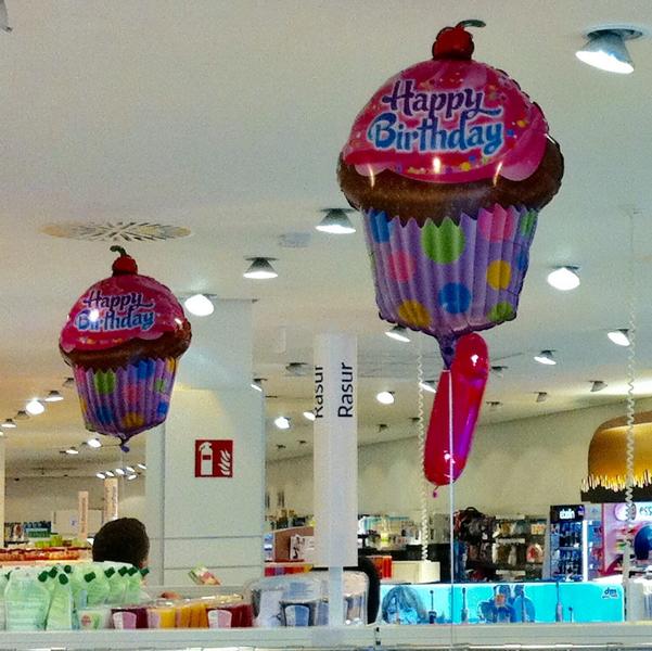 Geburtstags-Folinballons