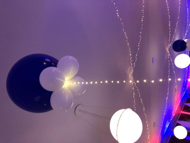 Riesenballon&LED