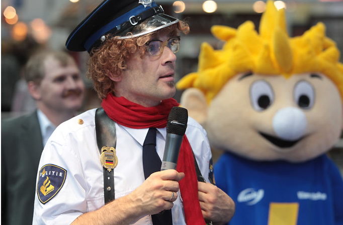 hollaendische polizei