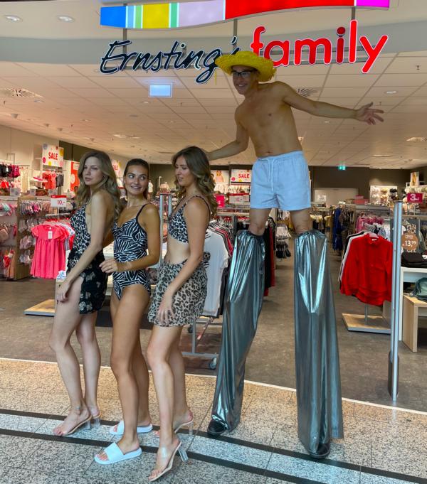 Bademodenshow