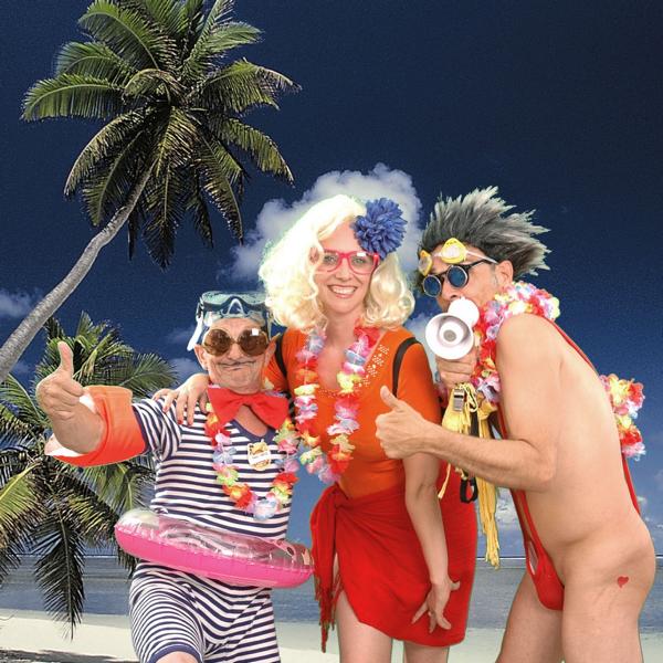 Beachparty-walkacts