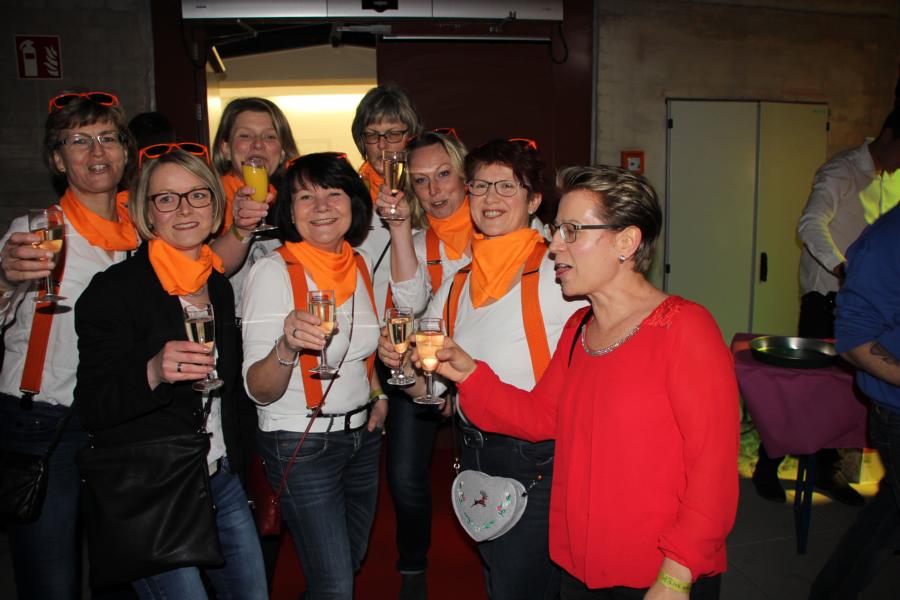 Frauentagsparty