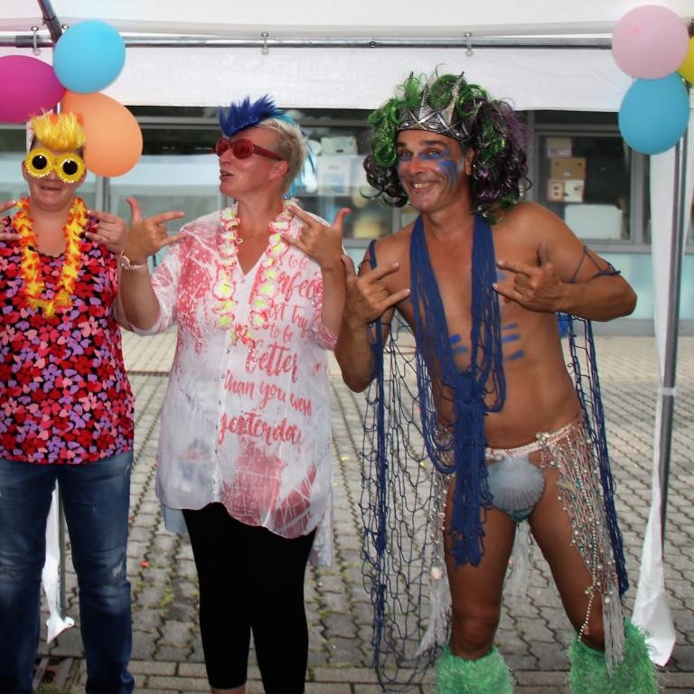 Neptun-Comedy-Aktion