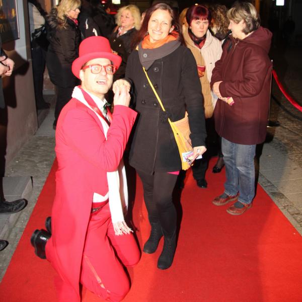 Roter Teppich