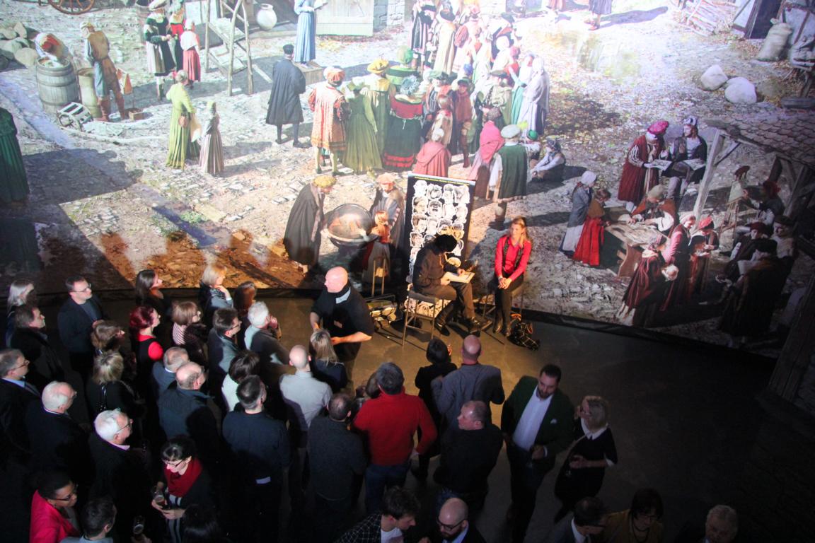 -ETL Neujahrsempfang-Asisi Ausstellung-Wittenberg